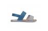 3 - Mėlynos barefoot basutės 26-31 d. G076-41539DM