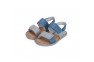 6 - Mėlynos barefoot basutės 26-31 d. G076-41539DM