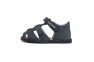 1 - Tamsiai mėlynos barefoot basutės 20-25 d. G076-41942
