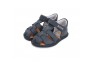 6 - Tamsiai mėlynos barefoot basutės 20-25 d. G076-41942