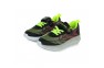 6 - Juodi sportiniai LED batai 30-35 d. F061-391AL