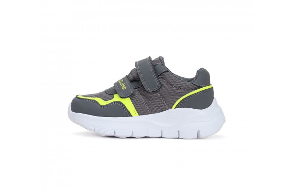 Pilki sportiniai batai 30-35 d. F092-41335L Pilki sportiniai batai 30-35 d. F092-41335L