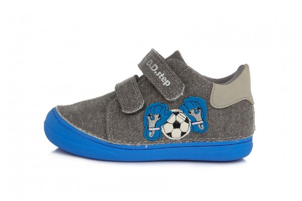 Pilki canvas batai 26-31 d. C078722AM