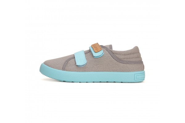 Pilki canvas batai 32-37 d. CSB-41922L Pilki canvas batai 32-37 d. CSB-41922L