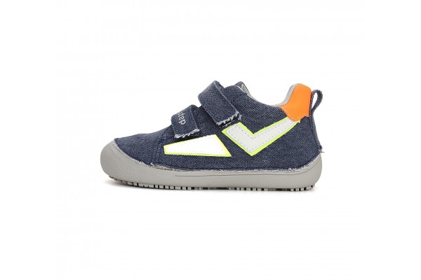 Barefoot canvas batai 31-36 d. C063-41341AL Barefoot canvas batai 31-36 d. C063-41341AL