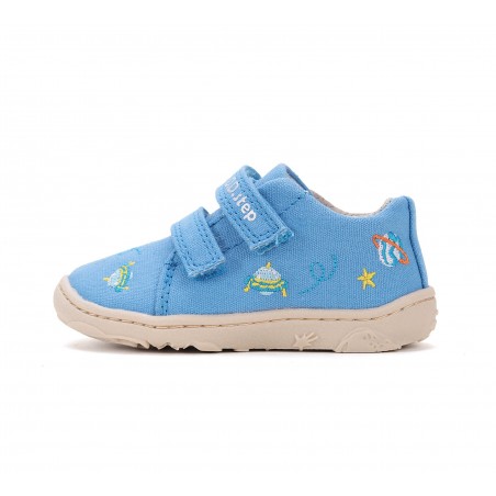Barefoot canvas batai 26-31 d. C077-51663M