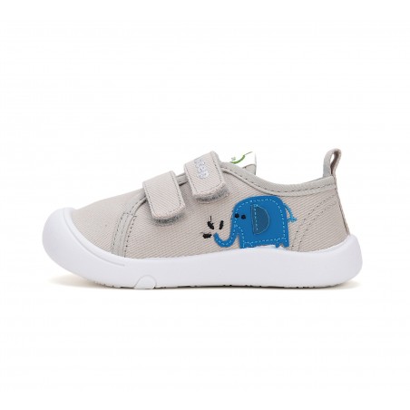 Pilki canvas batai 22-27 d. C100-51602A