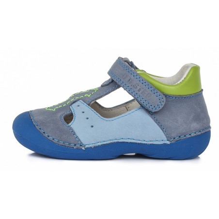 Mėlyni batai 20-24 d. 015175AU