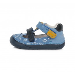 Barefoot mėlyni batai 20-25...