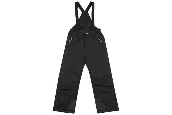 Juodos kombinezoninės kelnės SLIM 110-134 cm. KALBORN Juodos kombinezoninės kelnės SLIM 110-134 cm. KALBORN