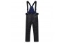 1 - Juodos Valianly kombinezoninės kelnės 110-140 cm. 9253_black