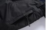 4 - Juodos Valianly kombinezoninės kelnės 110-140 cm. 9253_black