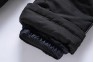 7 - Juodos Valianly kombinezoninės kelnės 110-140 cm. 9253_black