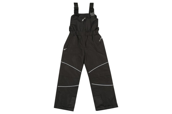 Juodos Kalborn kombinezoninės kelnės 110-134 cm Juodos Kalborn kombinezoninės kelnės 110-134 cm