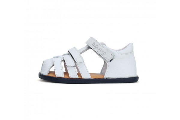 Baltos barefoot basutės 20-25 d. G076-41876A Baltos barefoot basutės 20-25 d. G076-41876A