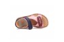 5 - Rožinės barefoot basutės 20-25 d. G076-51334B