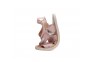 2 - Rožinės barefoot basutės 32-37 d. G076-51995CL