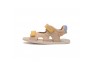 1 - Kreminės barefoot basutės 26-31 d. G076-51995AM