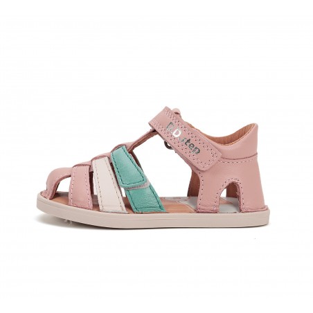Rožinės barefoot basutės 26-31 d. G076-51736CM