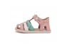 1 - Rožinės barefoot basutės 26-31 d. G076-51736CM