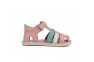 3 - Rožinės barefoot basutės 26-31 d. G076-51736CM