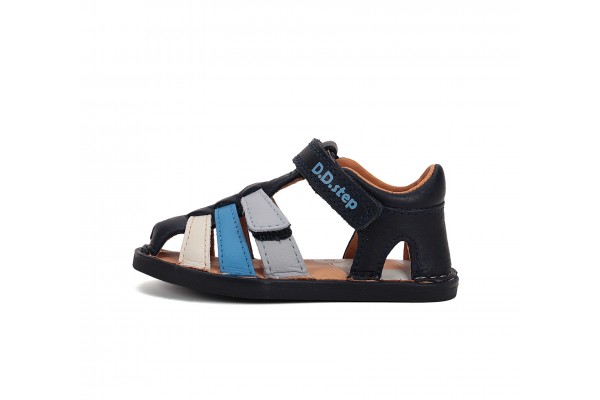 Mėlynos barefoot basutės 20-25 d. G076-51736A Mėlynos barefoot basutės 20-25 d. G076-51736A