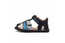 1 - Mėlynos barefoot basutės 20-25 d. G076-51736A