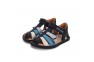 6 - Mėlynos barefoot basutės 20-25 d. G076-51736A