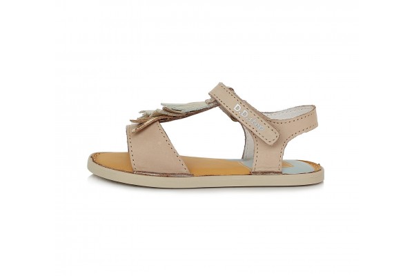 Kreminės barefoot basutės 26-31 d. G076-323M Kreminės barefoot basutės 26-31 d. G076-323M