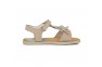 3 - Kreminės barefoot basutės 26-31 d. G076-323M
