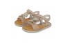 6 - Kreminės barefoot basutės 26-31 d. G076-323M