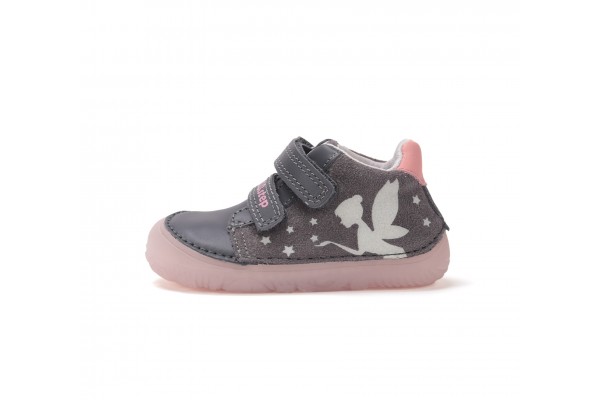 Barefoot pilki batai 26-31 d. S073-52165AM Barefoot pilki batai 26-31 d. S073-52165AM