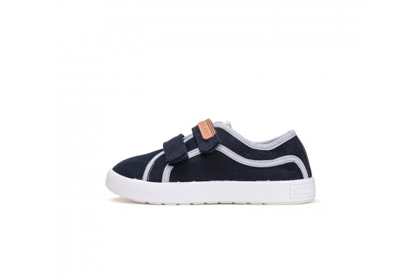 Tamsiai mėlyni canvas batai 32-37 d. C097-52981AL