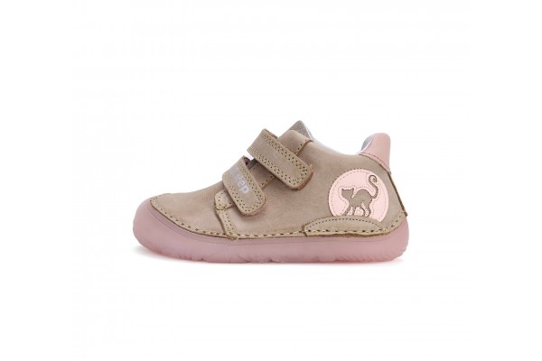 Barefoot kreminiai batai 26-31 d. S073-42803AM Barefoot kreminiai batai 26-31 d. S073-42803AM