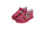 6 - Rožinės barefoot basutės 20-25 d. G076-41942B