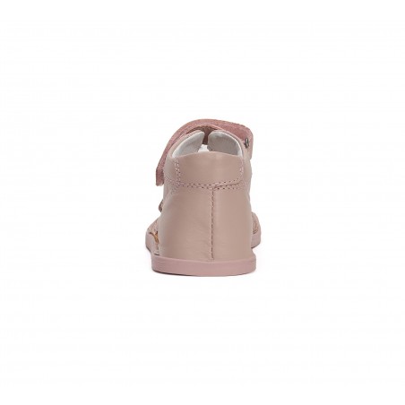 Rožinės barefoot basutės 20-25 d. G076-41333B