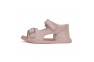 2 - Rožinės barefoot basutės 20-25 d. G076-41333B