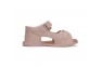 3 - Rožinės barefoot basutės 20-25 d. G076-41333B