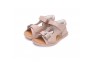 6 - Rožinės barefoot basutės 20-25 d. G076-41333B
