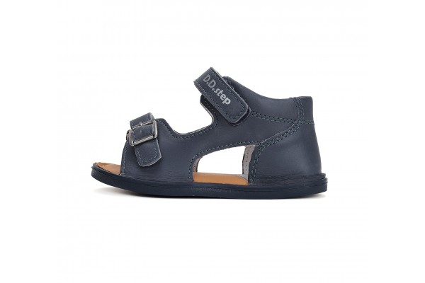 Tamsiai mėlynos barefoot basutės 26-31 d. G076-41333M