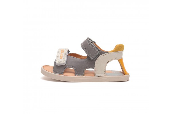 Pilkos barefoot basutės 20-25 d. G076-51334A