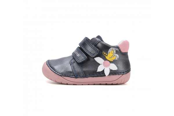 Barefoot mėlyni batai 20-25 d. S070-52656A Barefoot mėlyni batai 20-25 d. S070-52656A