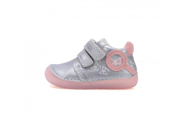Barefoot sidabro spalvos batai 20-25 d. S070-52838 Barefoot sidabro spalvos batai 20-25 d. S070-52838