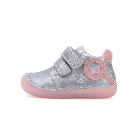 Barefoot sidabro spalvos batai 20-25 d. S070-52838