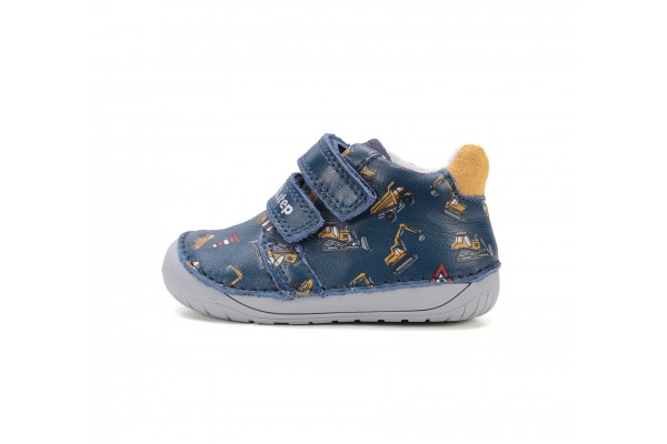 Barefoot mėlyni batai 20-25 d. S070-52480B Barefoot mėlyni batai 20-25 d. S070-52480B