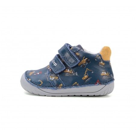 Barefoot mėlyni batai 20-25 d. S070-52480B
