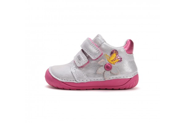 Barefoot balti batai 20-25 d. S070-52656B Barefoot balti batai 20-25 d. S070-52656B