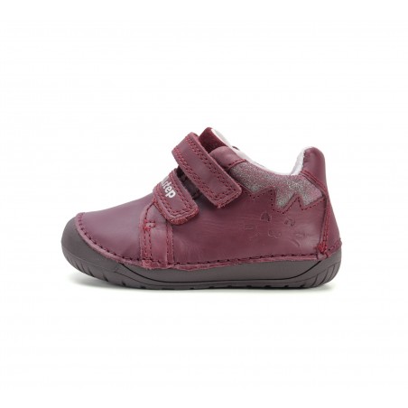 Barefoot violetiniai batai 20-25 d. S070-52778B