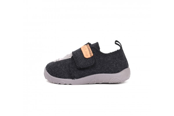 Barefoot veltinio šlepetės 20-25 d. C086-52211A Barefoot veltinio šlepetės 20-25 d. C086-52211A