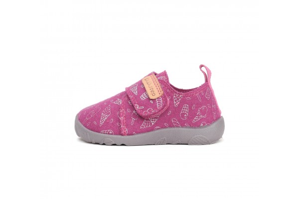 Barefoot veltinio šlepetės 26-31 d. C086-C086-52496M Barefoot veltinio šlepetės 26-31 d. C086-C086-52496M